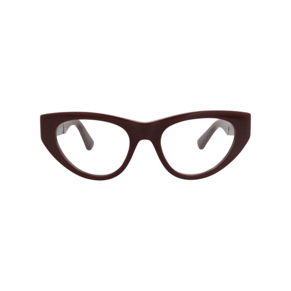 Bottega Veneta Cat Eye-Frame Acetate Optical Frames Red Womens